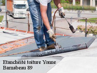 Etanchéité toiture 89 Yonne  Barnabeau 89