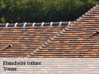 Etanchéité toiture Yonne 