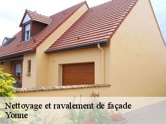 Nettoyage et ravalement de façade Yonne 