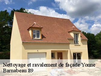 Nettoyage et ravalement de façade Yonne 