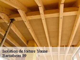 Isolation de toiture Yonne 