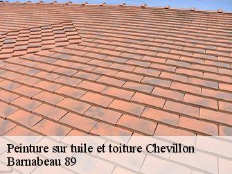 Peinture sur tuile et toiture 89120