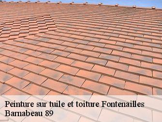 Peinture sur tuile et toiture  89560