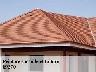 Peinture sur tuile et toiture 89270