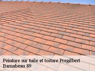 Peinture sur tuile et toiture  89460