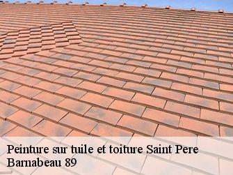 Peinture sur tuile et toiture  89450