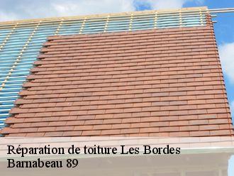 Réparation de toiture les-bordes-89500 Barnabeau 89