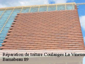 Réparation de toiture  coulanges-la-vineuse-89580 Barnabeau 89