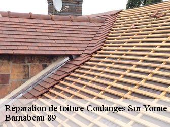 Réparation de toiture 89480