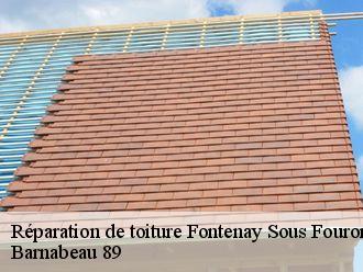 Réparation de toiture  fontenay-sous-fouronnes-89660 Barnabeau 89