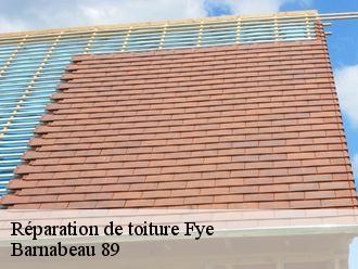Réparation de toiture  fye-89800 Barnabeau 89