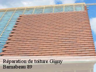 Réparation de toiture  gigny-89160 Barnabeau 89