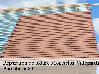 Réparation de toiture  montacher-villegardin-89150 Barnabeau 89