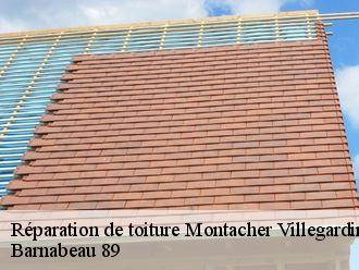 Réparation de toiture montacher-villegardin-89150 Barnabeau 89
