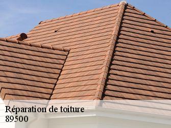 Réparation de toiture  89500