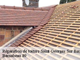 Réparation de toiture 89000