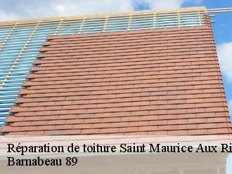 Réparation de toiture  saint-maurice-aux-riches-hommes-89190 Barnabeau 89