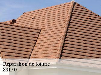 Réparation de toiture 89150