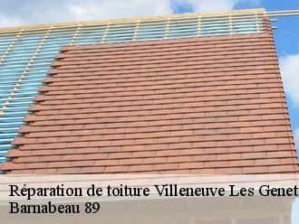 Réparation de toiture  villeneuve-les-genets-89350 Barnabeau 89