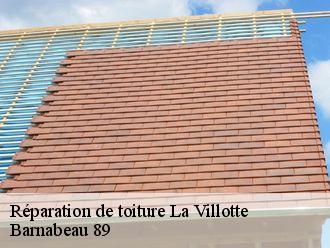 Réparation de toiture  la-villotte-89130 Barnabeau 89