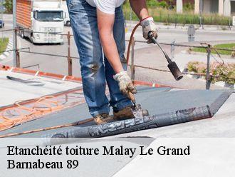 Etanchéité toiture  malay-le-grand-89100 Barnabeau 89