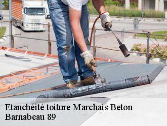 Etanchéité toiture  marchais-beton-89120 Barnabeau 89