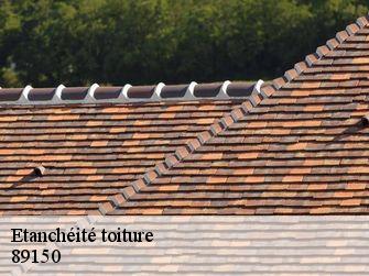 Etanchéité toiture 89150