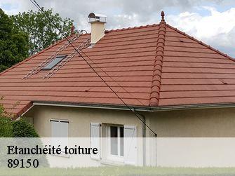 Etanchéité toiture 89150
