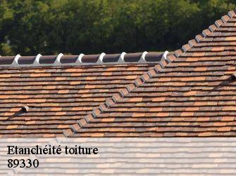 Etanchéité toiture 89330