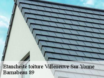 Etanchéité toiture 89500