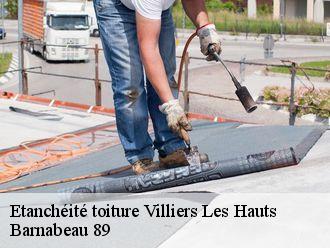 Etanchéité toiture villiers-les-hauts-89160 Barnabeau 89