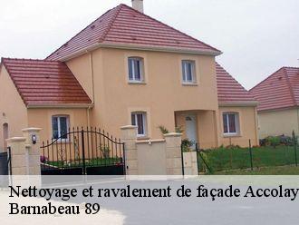 Nettoyage et ravalement de façade  accolay-89460 Barnabeau 89