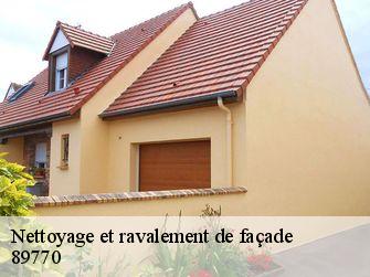 Nettoyage et ravalement de façade  89770