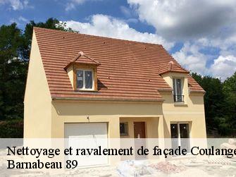 Nettoyage et ravalement de façade 89480