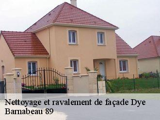 Nettoyage et ravalement de façade  dye-89360 Barnabeau 89