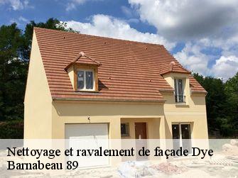 Nettoyage et ravalement de façade  89360