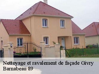 Nettoyage et ravalement de façade  givry-89200 Barnabeau 89
