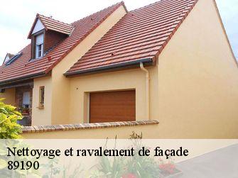 Nettoyage et ravalement de façade 89190
