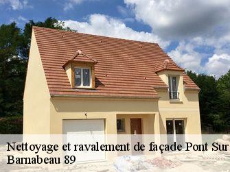 Nettoyage et ravalement de façade 89190
