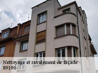 Nettoyage et ravalement de façade 89190