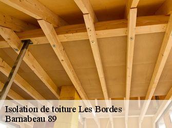Isolation de toiture 89500