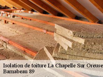 Isolation de toiture  la-chapelle-sur-oreuse-89260 Barnabeau 89