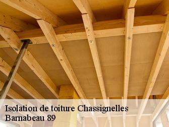 Isolation de toiture 89160