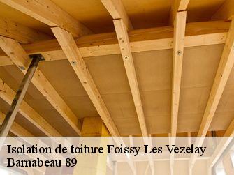 Isolation de toiture 89450