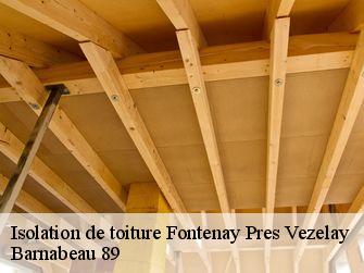 Isolation de toiture 89450