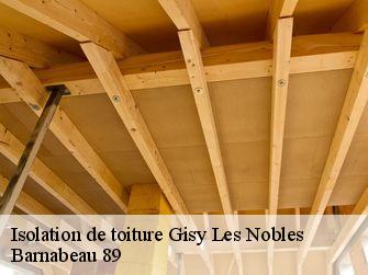 Isolation de toiture 89140