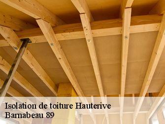 Isolation de toiture 89250