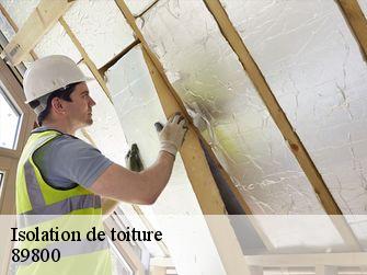 Isolation de toiture 89800