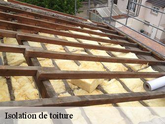 Isolation de toiture 89100