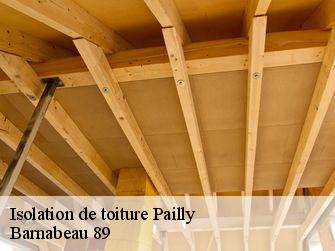 Isolation de toiture 89140
